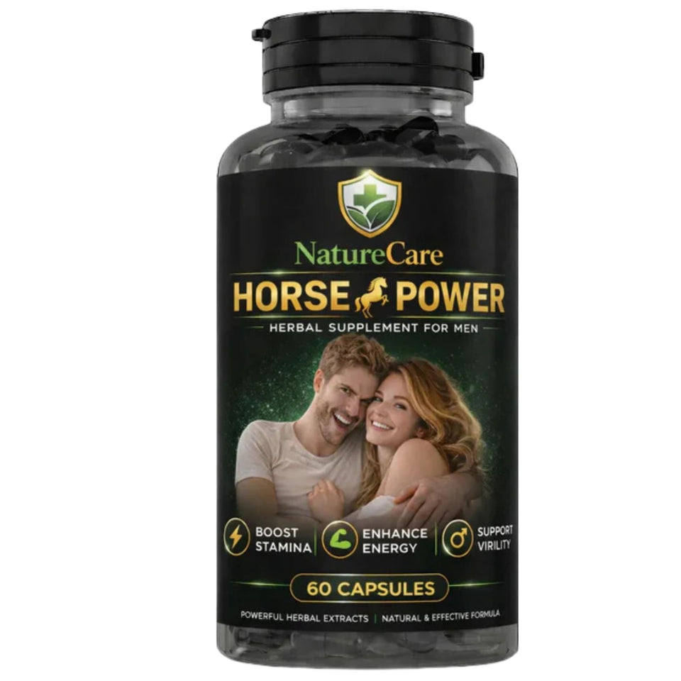 NatureCare Horse Power Capsules