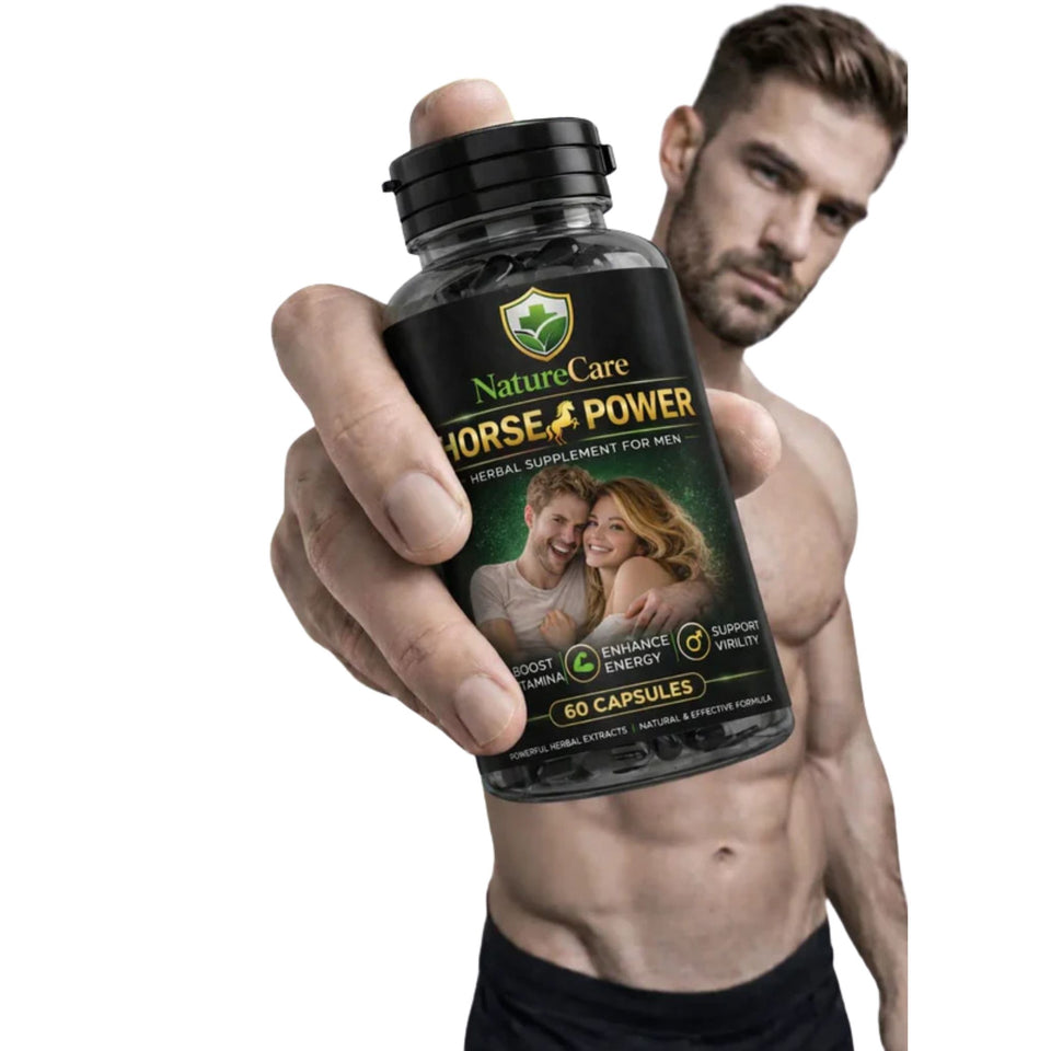 NatureCare Horse Power Capsules