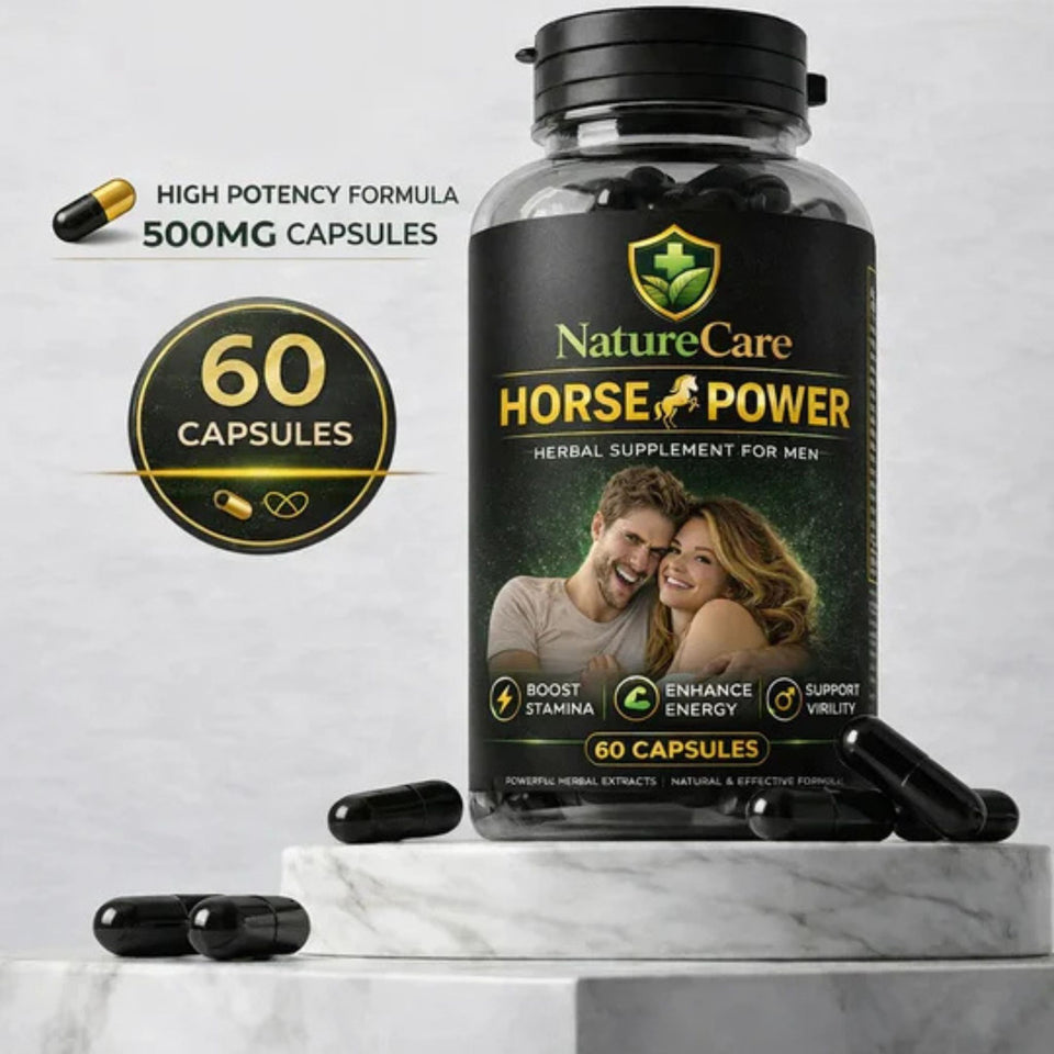 NatureCare Horse Power Capsules